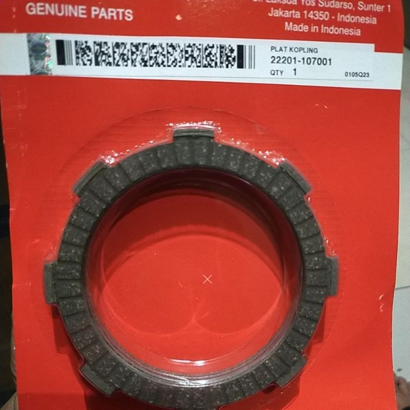 KAMPAS KOPLING GL TIGER MEGAPRO CB CBR 150 CBR150R CB150R PLATE CLUTCH ORI