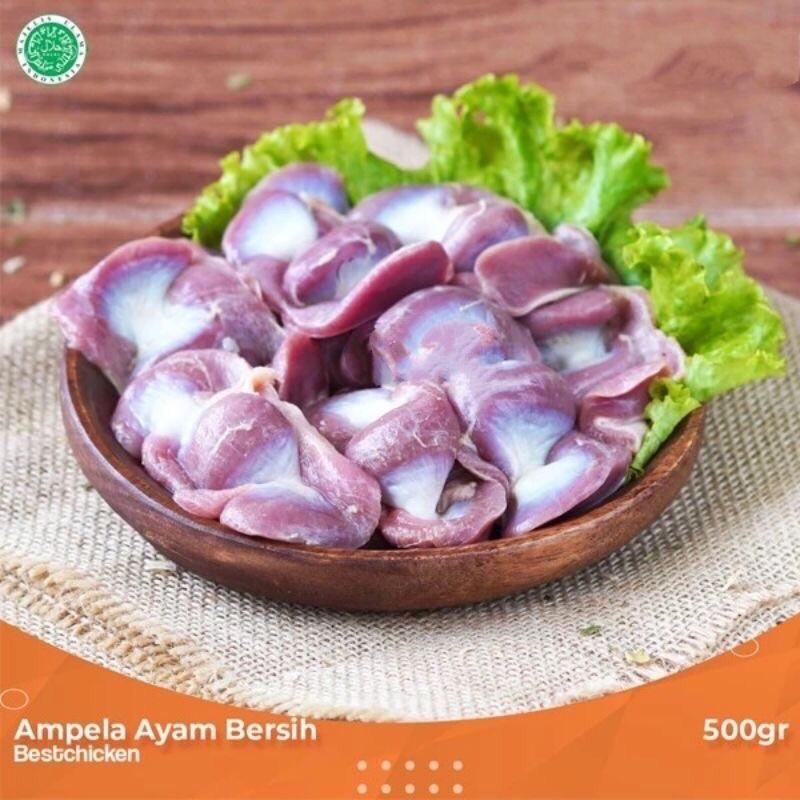 

Ampela Bersih 500g