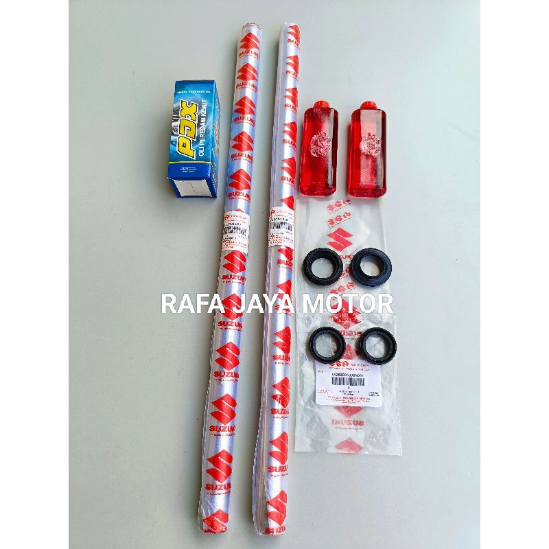 As Shock Depan + Seal + Oil Shock Suzuki Satria Fu 150 Karbu Satria Fu injeksi ORI SGP