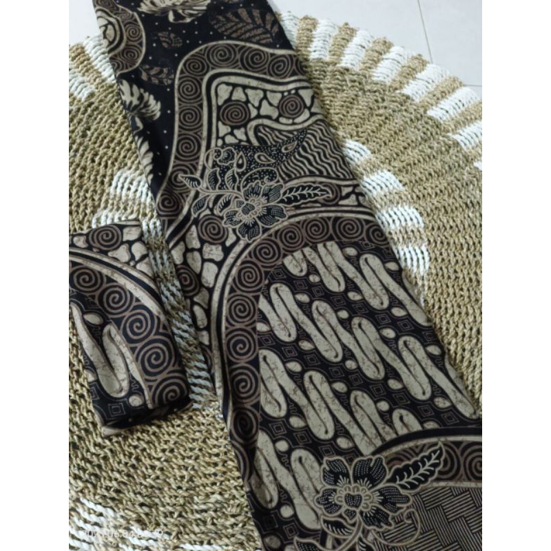 Kain Batik Bahan Katun Prima Dasar Batik Meteran Ukuran Panjang Bagus Halus Seragam Paket Bridesmaid