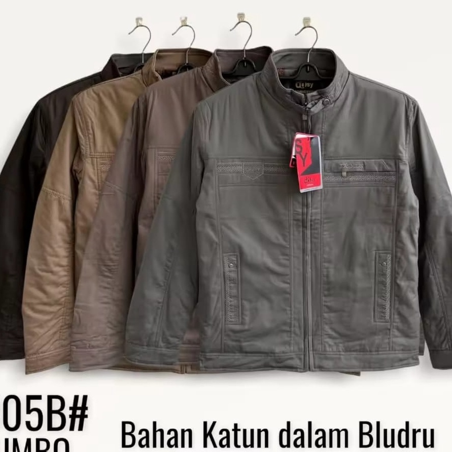 Penjualan Kejutan  JAKET KATUN PRIA  JAKET KATUN IMPORT  JAKET KATUN PRIA JUMBO  JAKET KATUN PRIA DA
