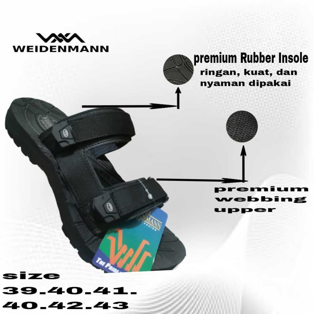 Sandal pria weidenmann montana