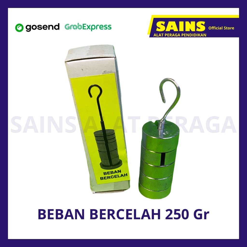 Beban Bercelah 250 gr