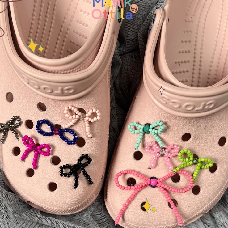 Sepatu Wanita untuk Setiap Perjalanan Jibbitz Crocs  Aksesoris  Hiasan pin sendal tempelan charms ma