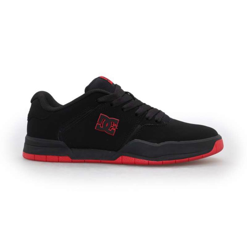 DC SHOES CENTRAL - BLACK RED