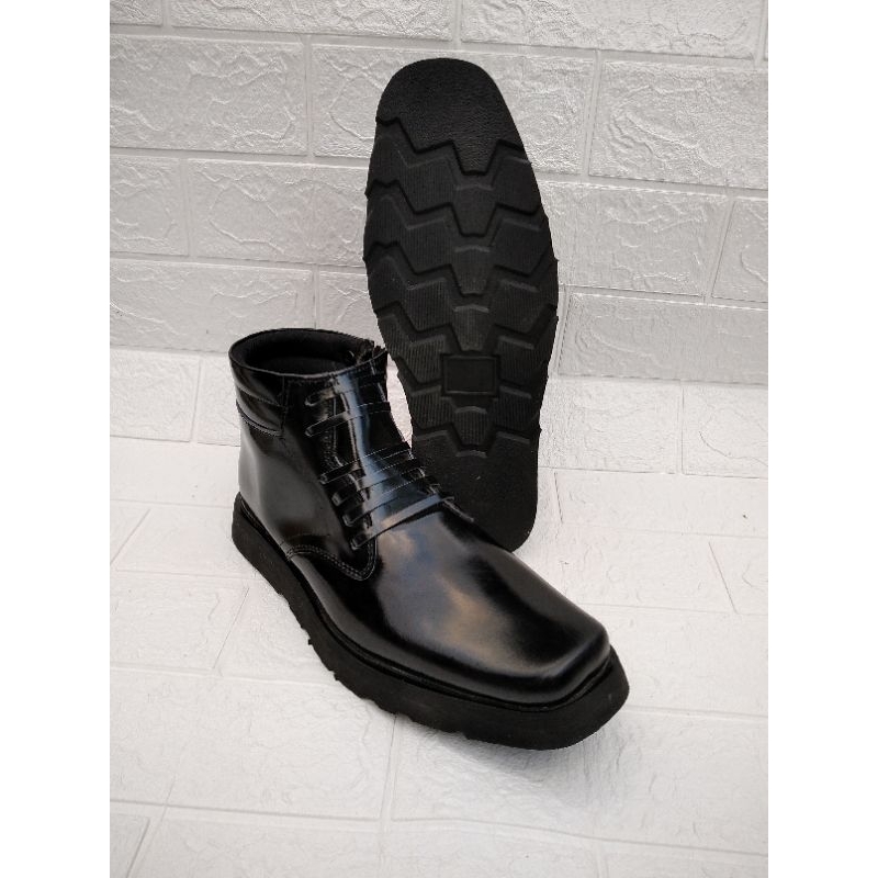 SEPATU PDH TNI/POLRY/SECURITY / SEPATU PRIA