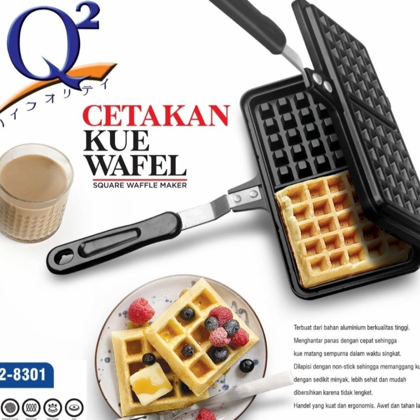HRf Waffle Maker Mini  Cetakan Waffle
