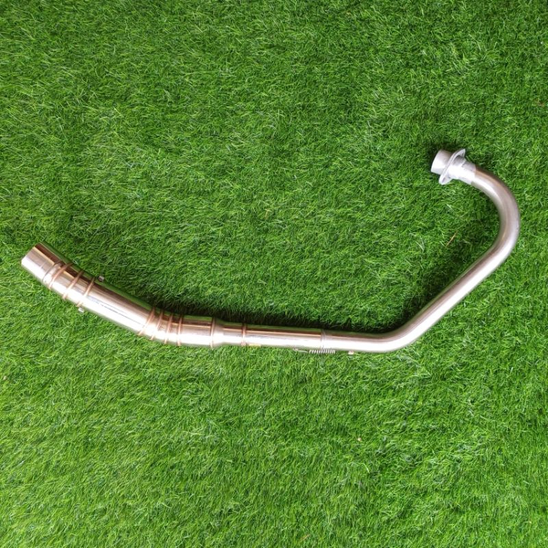 leher knalpot honda tiger diameter 50mm tahan panas