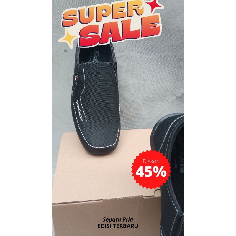 Sepatu Kerja Pria Sepatu casual Sepatu kerja