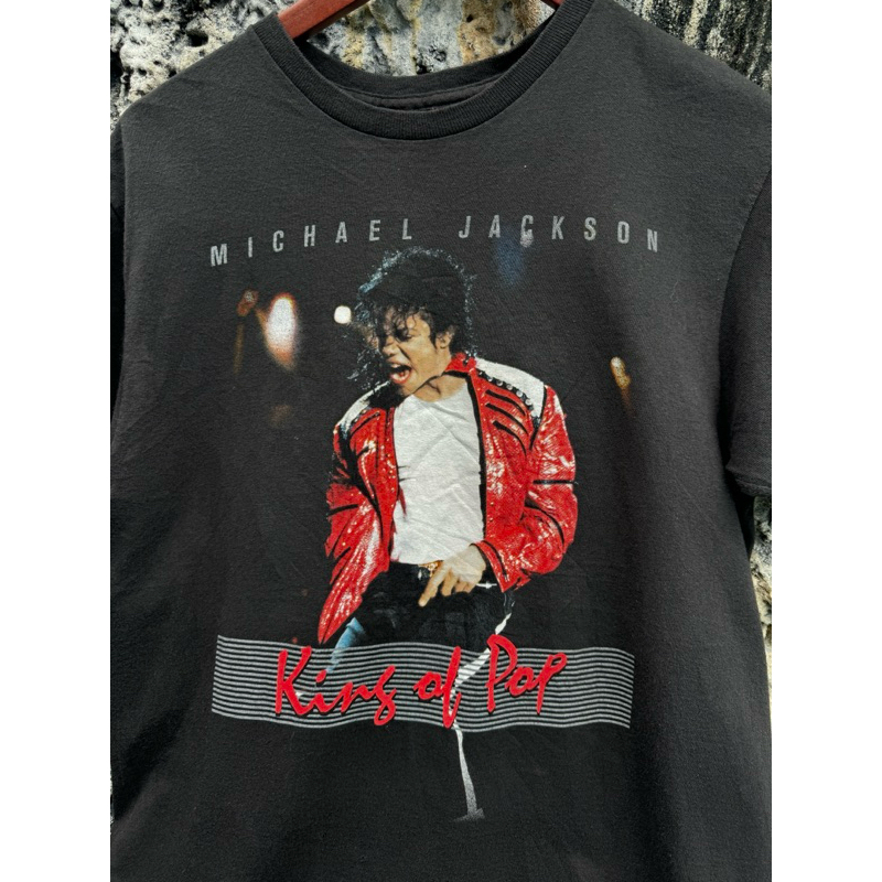 KAOS VINTAGE MICHAEL JACKSON KING OF POP ORIGINAL SECOND