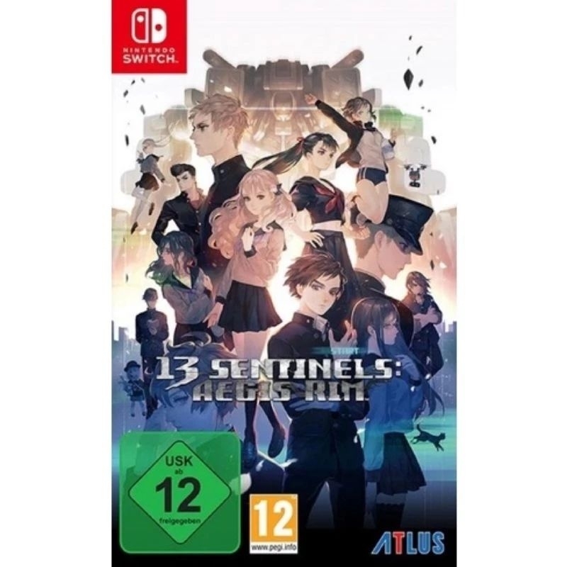 13 Sentinels : Aegis Rim (Nintendo Switch) Digital Download
