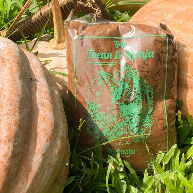 

Kopi Bubuk Robusta Tjap Toean & Njonja 1 kg