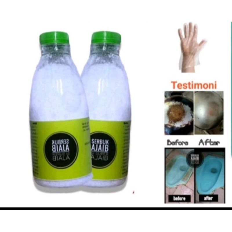 serbuk pembersih kamar mandi