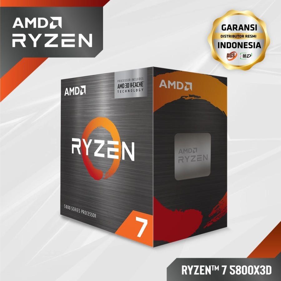 AMD RYZEN 7 7800X3D (Socket AM5)