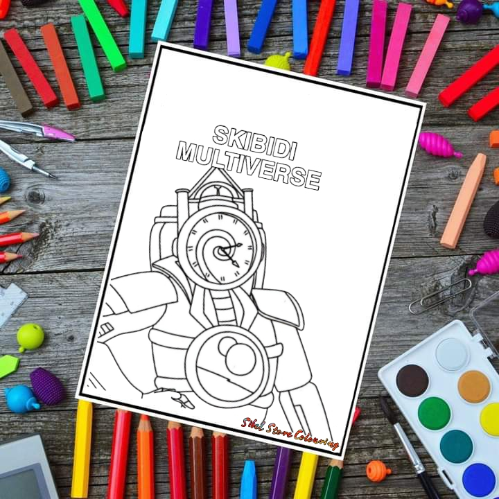 

Kertas Mewarnai Gambar Anak Tema Skibidi Multiverse V1 (10 Lembar) / Kertas Gambar / Kertas Mewarnai Gambar Anak