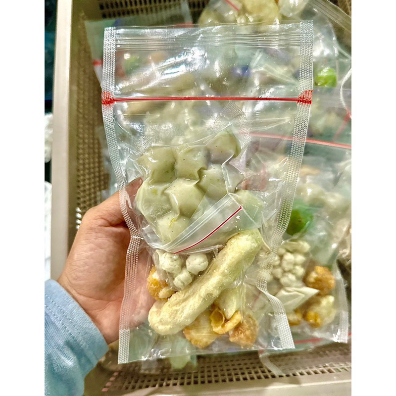 

BASOACI TULANG RANGU-boci tulang rangu isi 9 baso