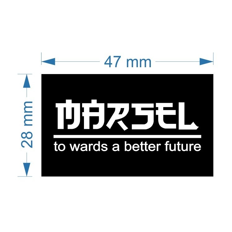 

label woven marsel