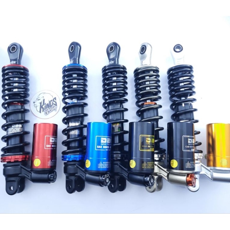 mF Shockbreaker DBS 722 Eseries tabung bawah beat mio vario12515 vario11 scoopy fino genio fazio sko