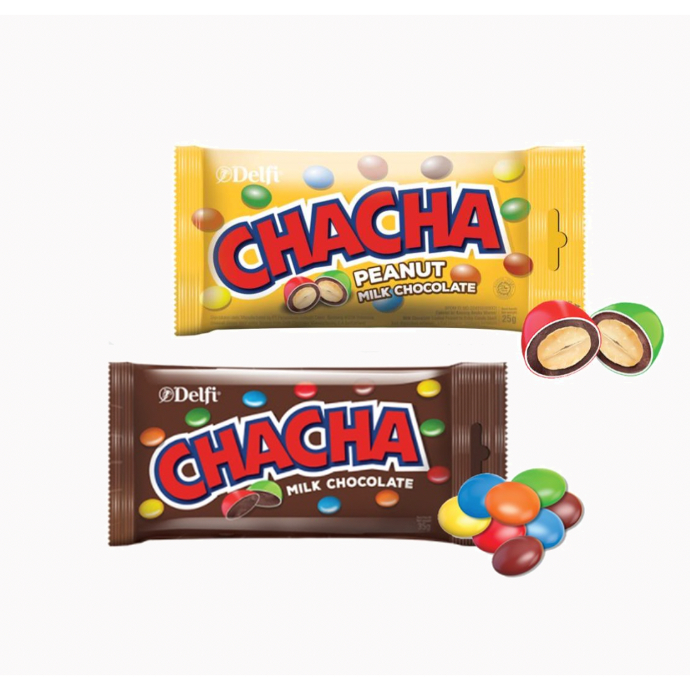 

Snack Delfi CHA CHA Milk / Peanut Chocolate - 20gr