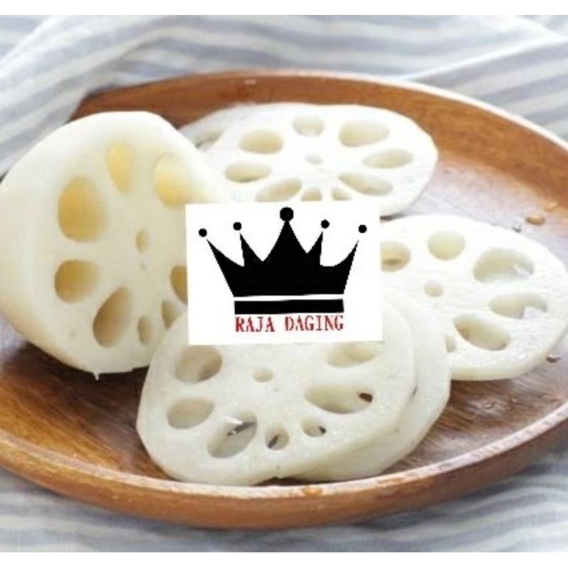 

Akar Teratai/Lotus Root Frozen@1Kg