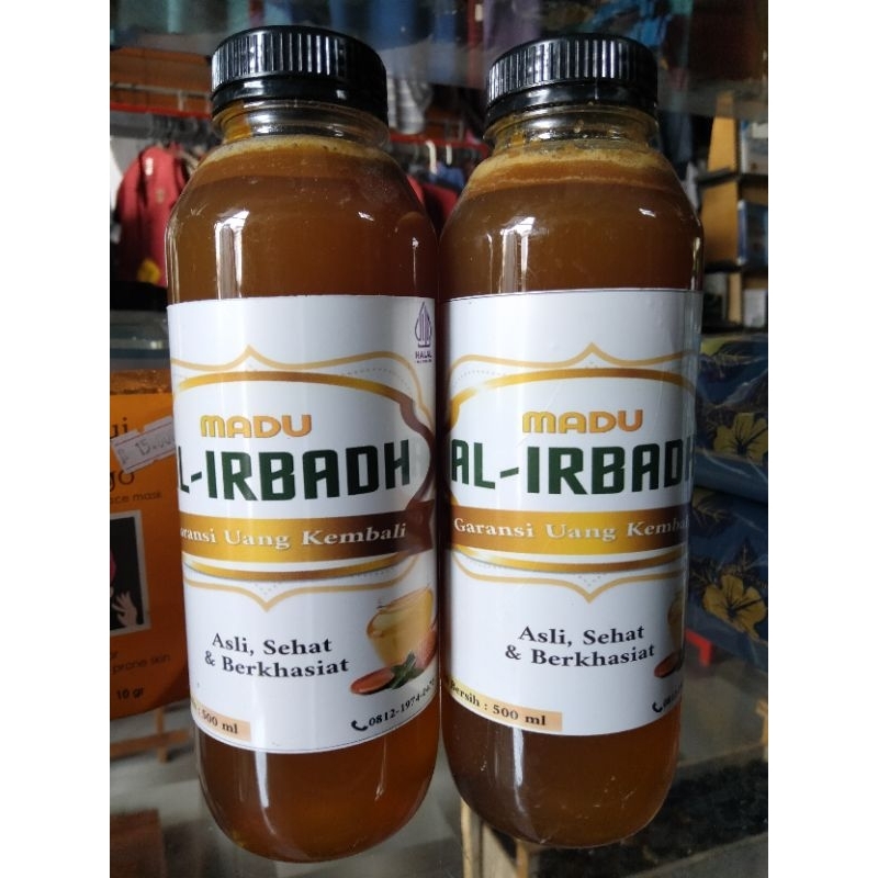 

MADU AL IRBADH/Madu Hutan Kolaka 500 ml