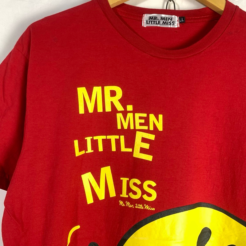 kaos mr.men little miss