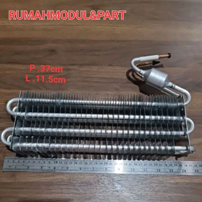 EVAPORATOR KULKAS  2PINTU  SHARP 4JALUR PART BARU