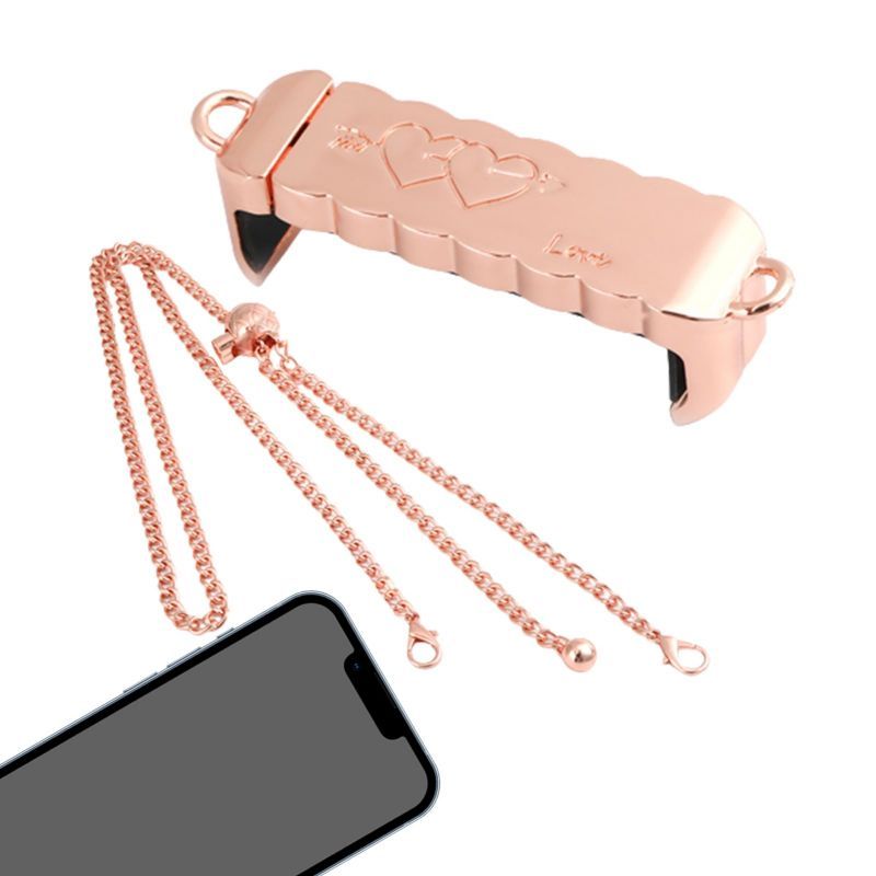 AHS - Chain Rantai Hp Tali Sling Hp Handphone Adjustable Mobile Phone Lanyard Hanging Chain