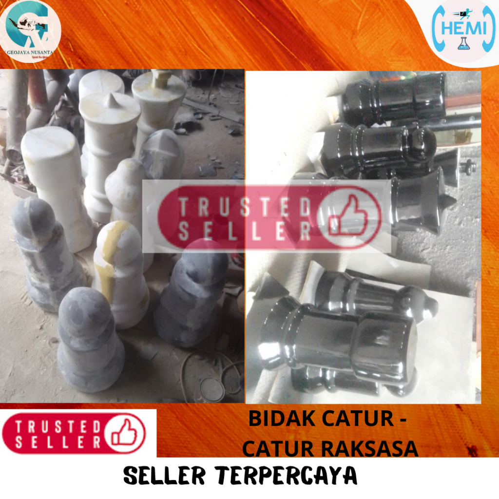 BIDAK CATUR -  CATUR RAKSASA