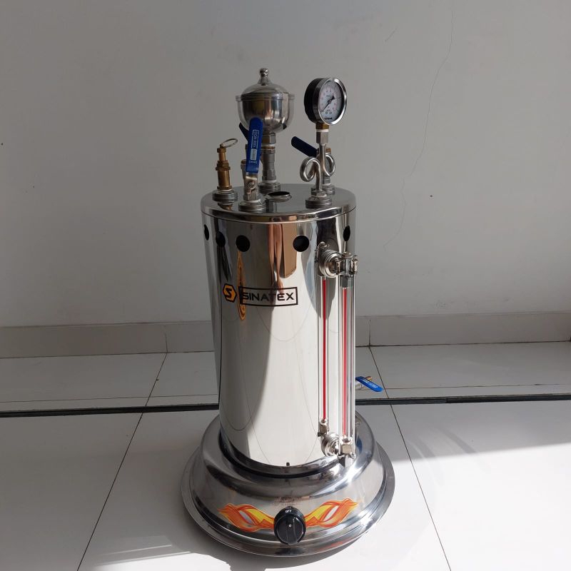 tabung boiler setrika uap sinatex 15 liter