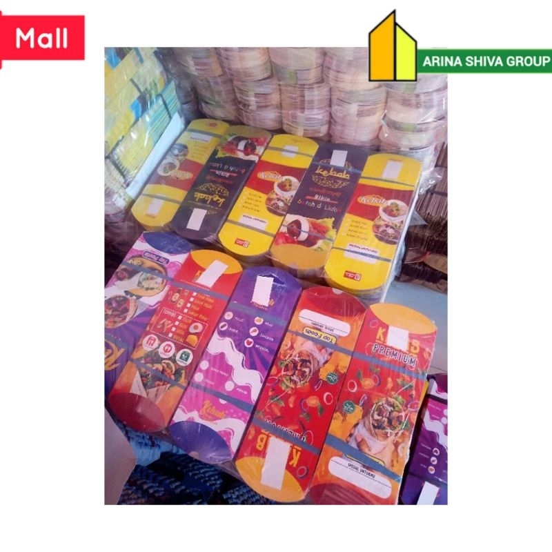 

250 LEMBAR KERTAS KEBAB TARIKAN BAHAN IVORI PUTIH UKURAN 24 × 9,2 CM HIGH QUALITY TEBAL PRODUK TERBARU | KOTAK KEBAB IVORI PUTIH KEKINIAN | DUS KEBAB VIRAL TIKTOK | KEMASAN KEBAB | BOX KEBAB 250 PCS MURAH | TOKO KEBAB OFFICIAL | SHIVACORP 8442