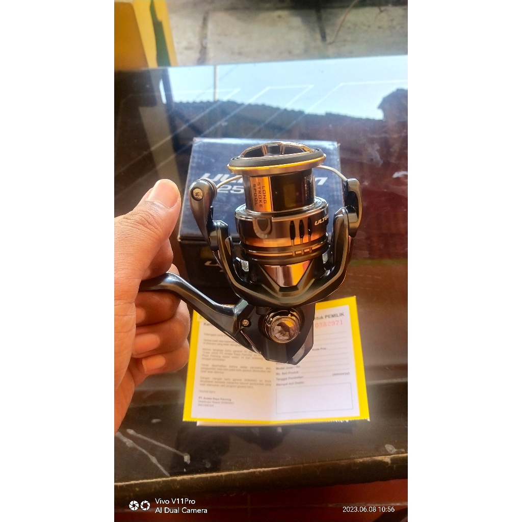 Reel Shimano Ultegra 2500HG 2021- Reel Spinning Shimano Ultegra 2500 HG