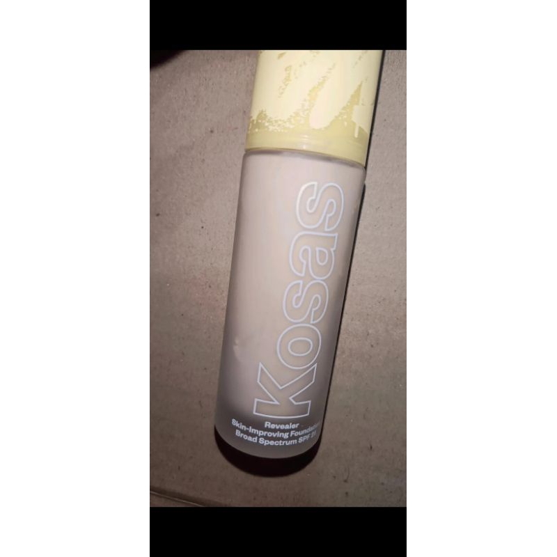 PRELOVED LIKE NEW KOSAS FOUNDATION REVELAER SKIN IMPROVING FULLSIZE