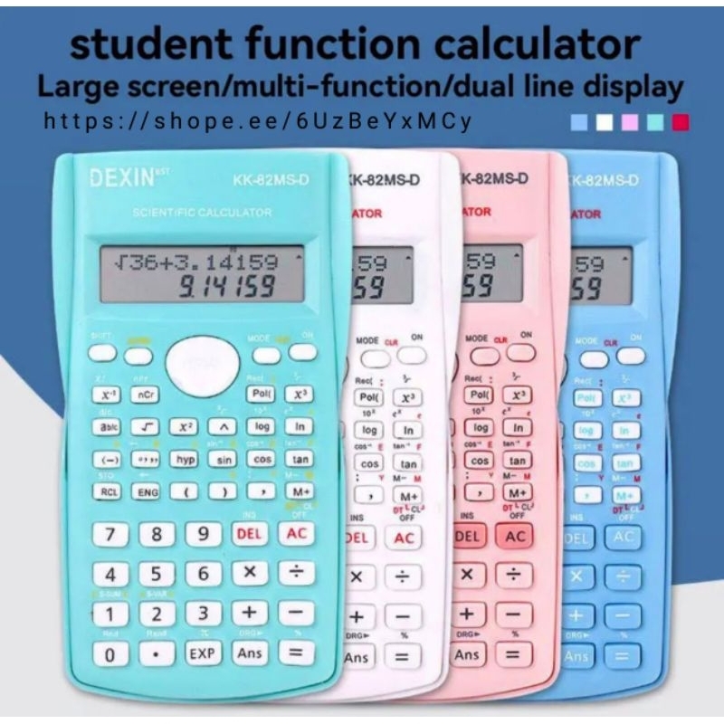 

Toserba Gemilang Jaya _ Kalkulator Scientific Calculator