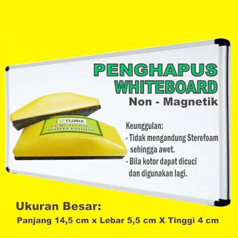 

PENGHAPUS WHITEBOARD