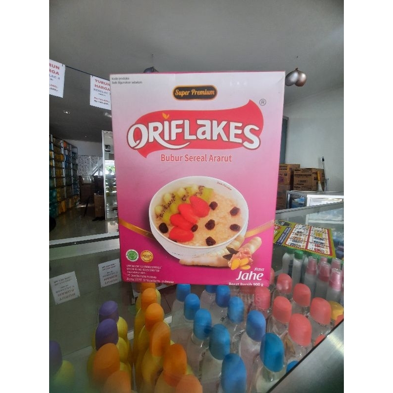 

Oriflakes-Bubur Sereal Ararut untuk Solusi Maag 900grm (exp 02-03-2025)