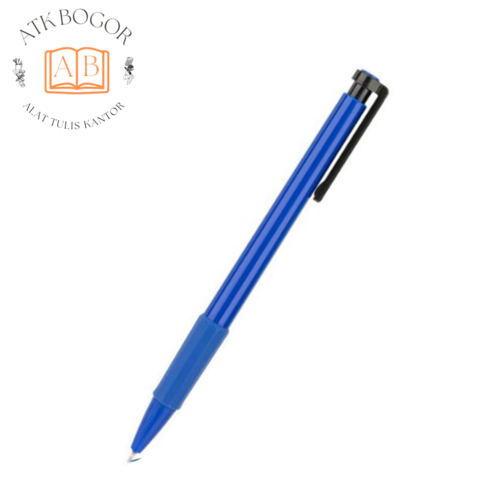 

Deli Pulpen Cetek Halus 6546S Retractable Ballpoint Pen 0.7 - Hitam - 1 Pack / 36 Pcs