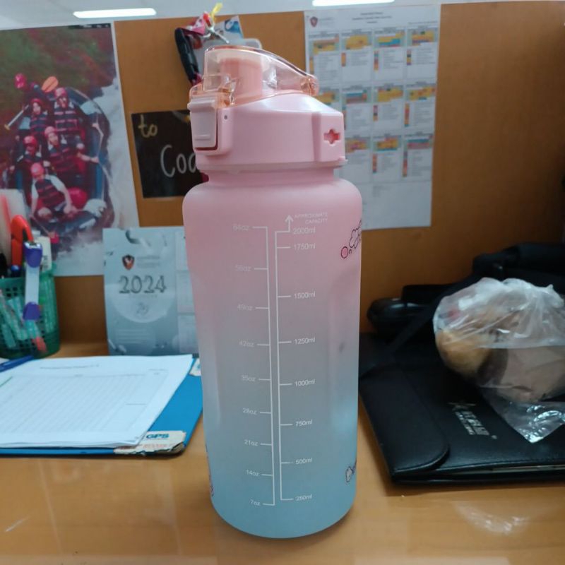 Botol Minum Second 2000 ml