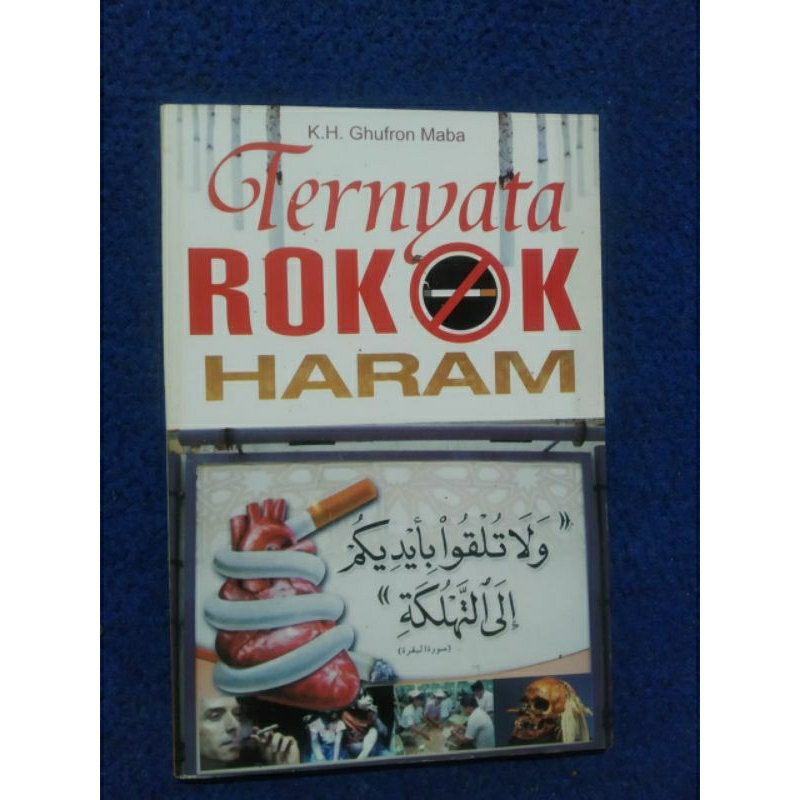 ternyata rokok haram
