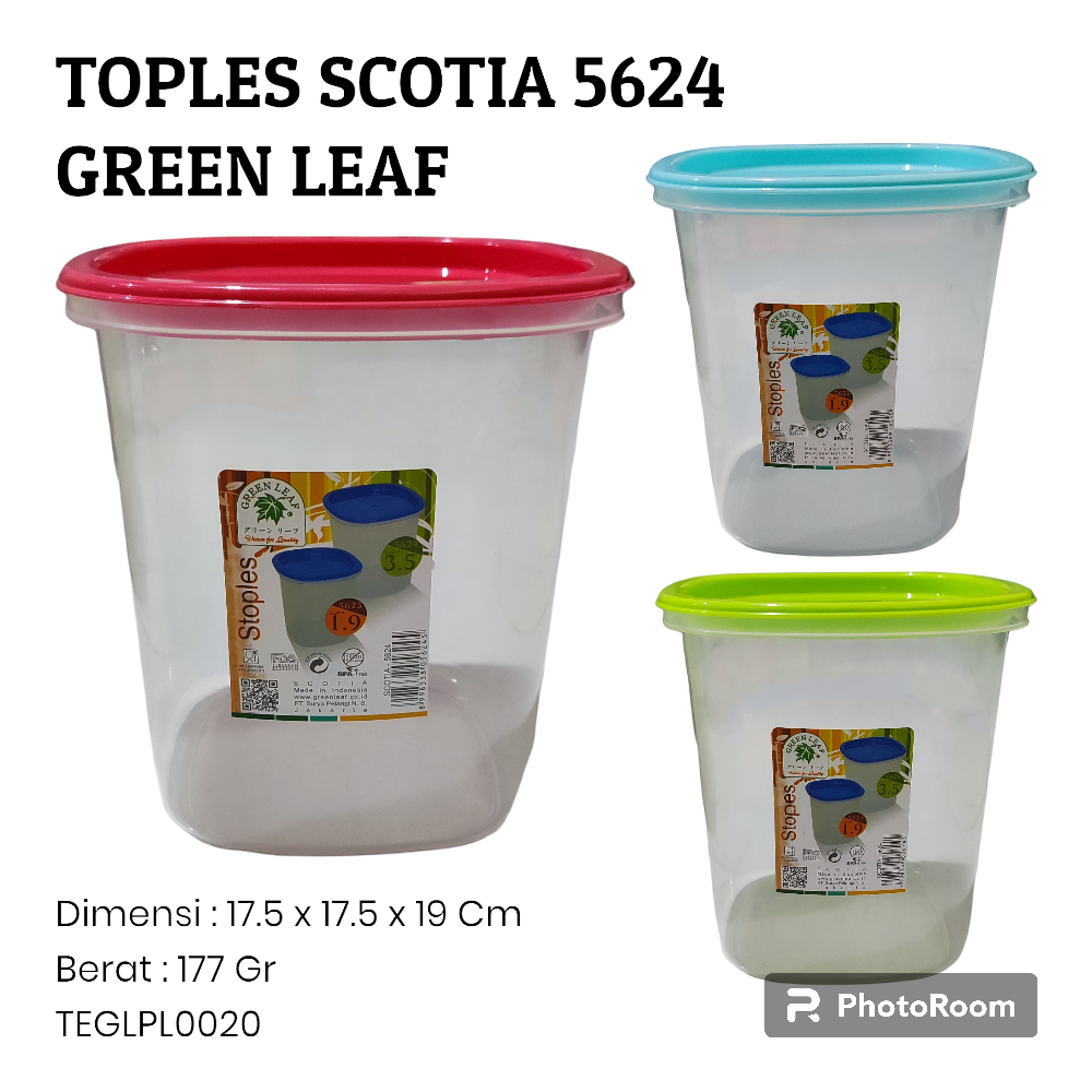 TOPLES SCOTIA 5624 GREEN LEAF TEGLPL0020
