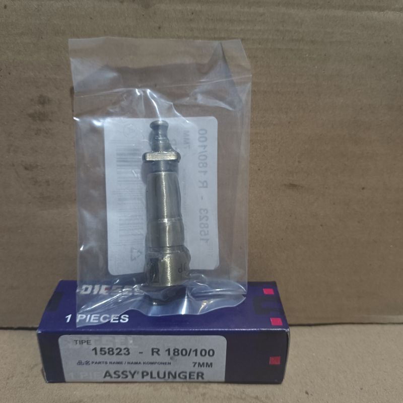 Plunger Mesin Diesel Dongfeng R180/100 (7 mm) Diesel Parts/DP