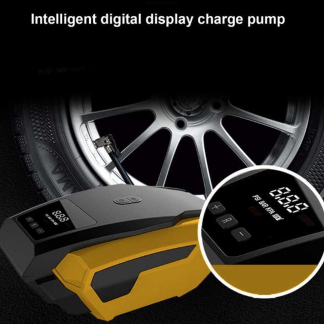 Diskont Taffware Inflator Pompa Mobil Elektrik Serba Guna 50Psi - Atj-1166S Pompa Mobil