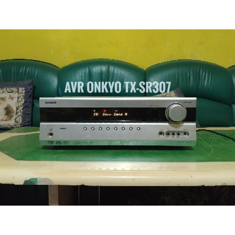 AV Receiver ONKYO TX-SR307 Hdmi