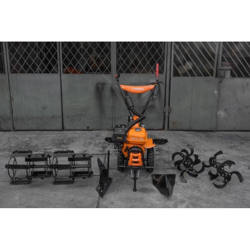 TRAKTOR MINI BAJAK SAWAH YPT-60 YASUKA | MINI TILLER