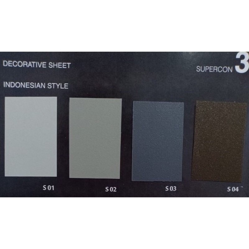 CS laminates supercon pelapis mebel