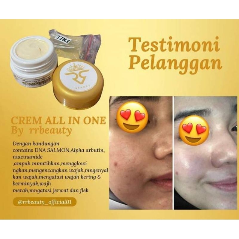 testi cream all in one Rr beauty