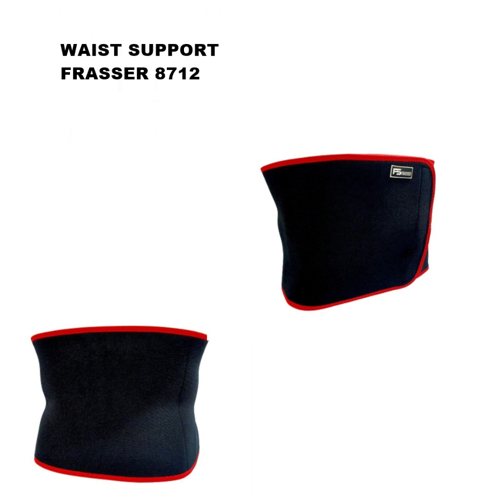 Frasser Deker Perut Pinggang Waist Support 8712