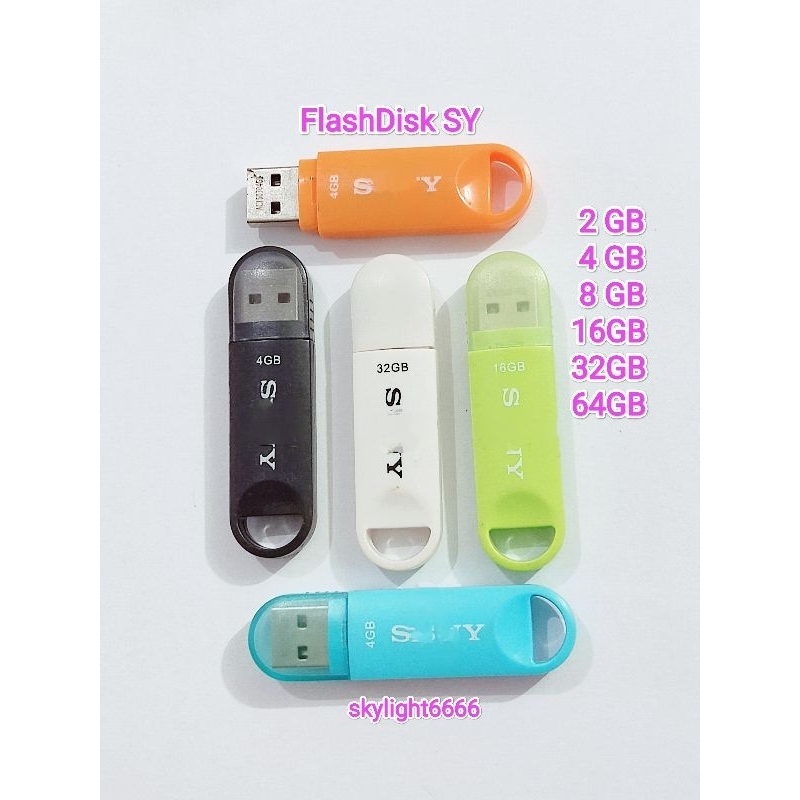 FLashDisk SY USB Returan/Rusak 8GB