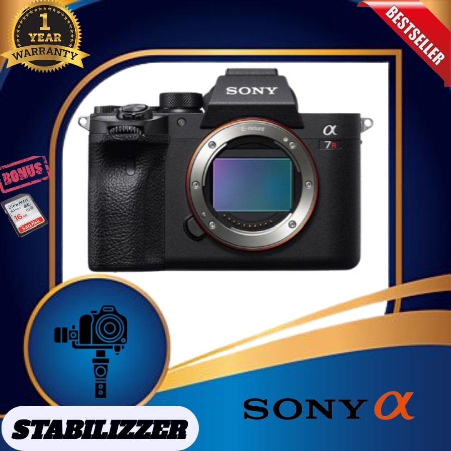 KAMERA SONY ALPHA A7R MARK IV BODY ONLY / SONY ALPHA A7R MARK 4 BO