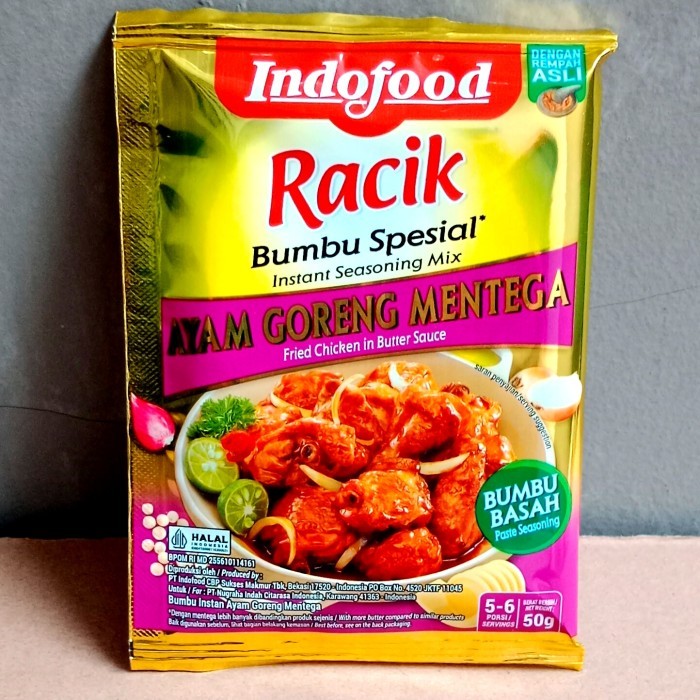 

Racik Special Ayam Goreng Mentega